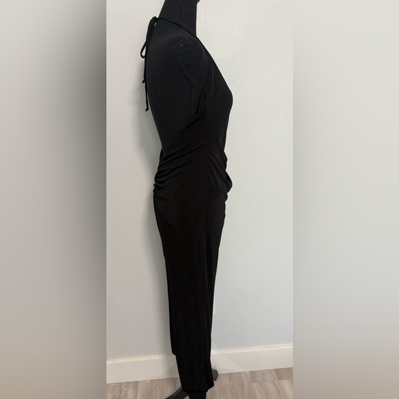 X REVOLVE Dare Me Gown Katie May Black dress open back size M - Picture 5 of 12